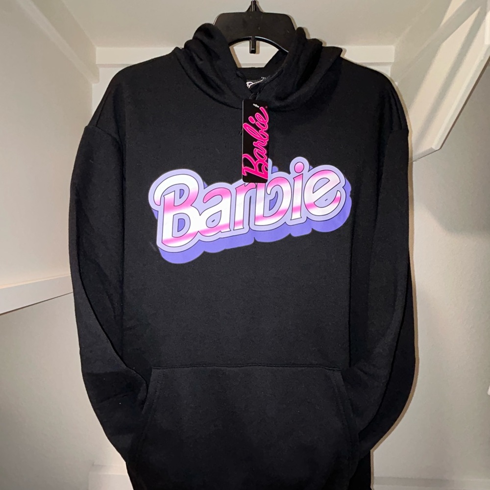 🏎️🌴🏎️ California Barbie Dream Car Black All Around the World Marquee Hoodie